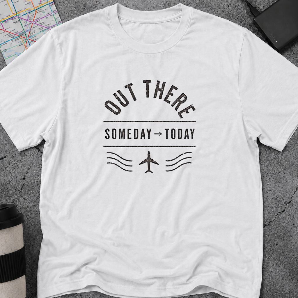 Someday → Today Airplane T-Shirt