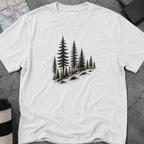 Pine Forest Hillside T-Shirt