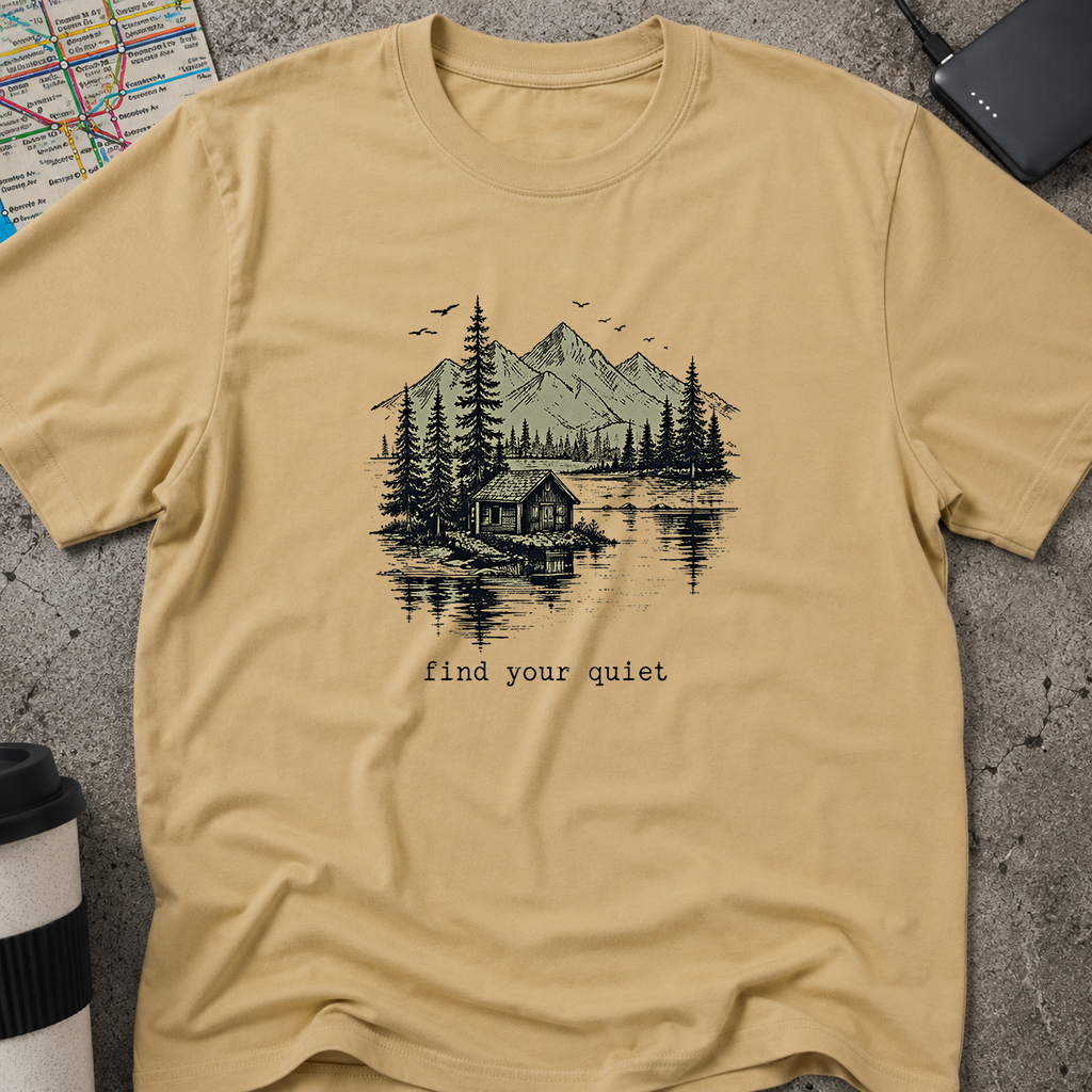 Find Your Quiet T-Shirt