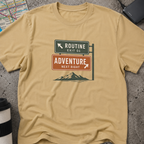 Routine to Adventure T-Shirt
