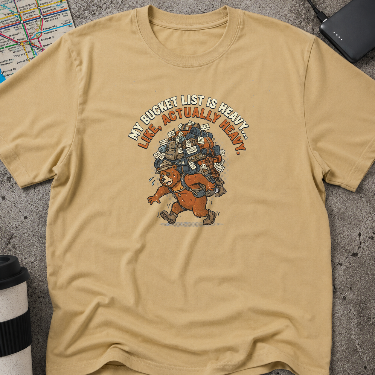 My Bucket List T-Shirt