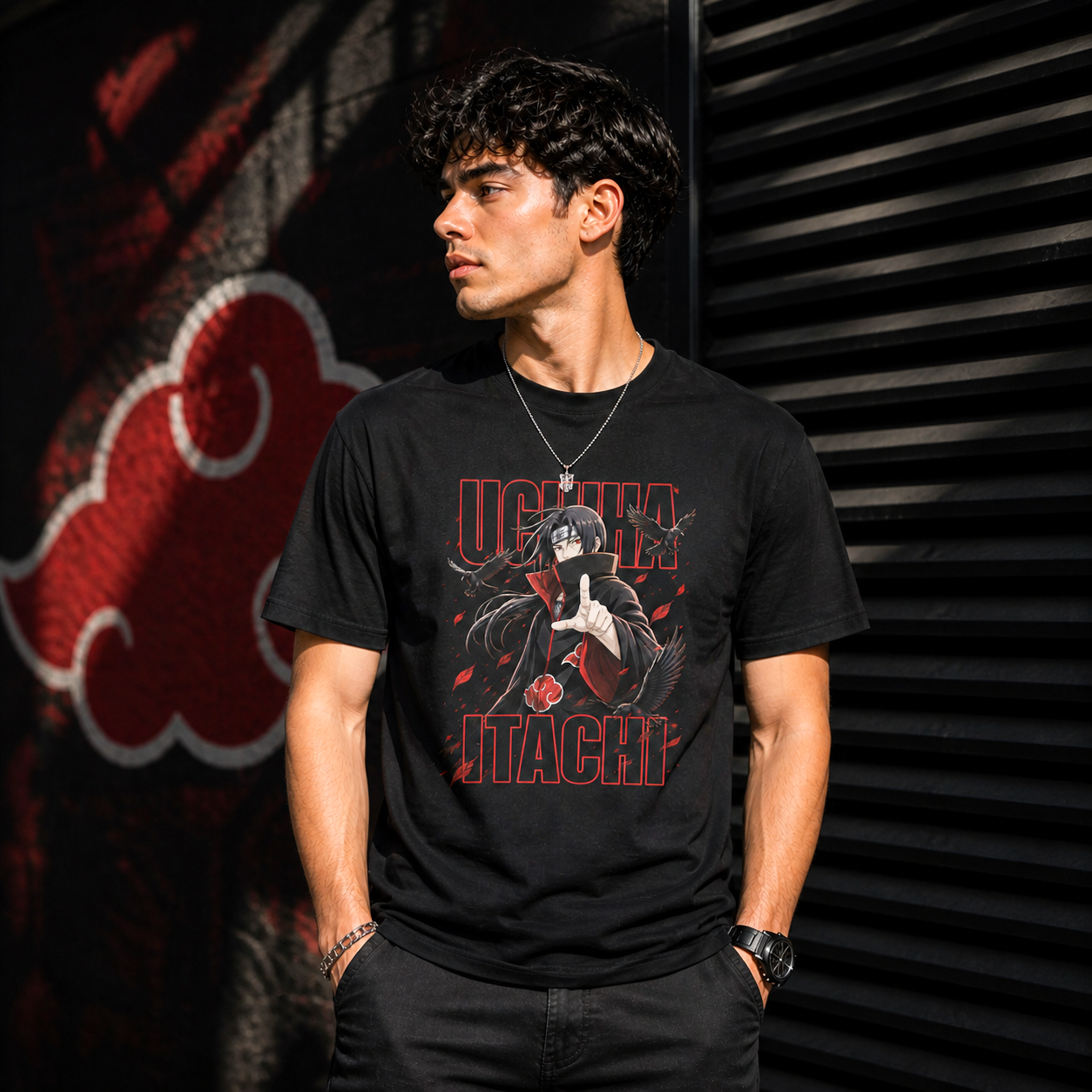 Itachi Uchiha - The Genius | Naruto T-Shirt | Premium Anime Design | SPARK