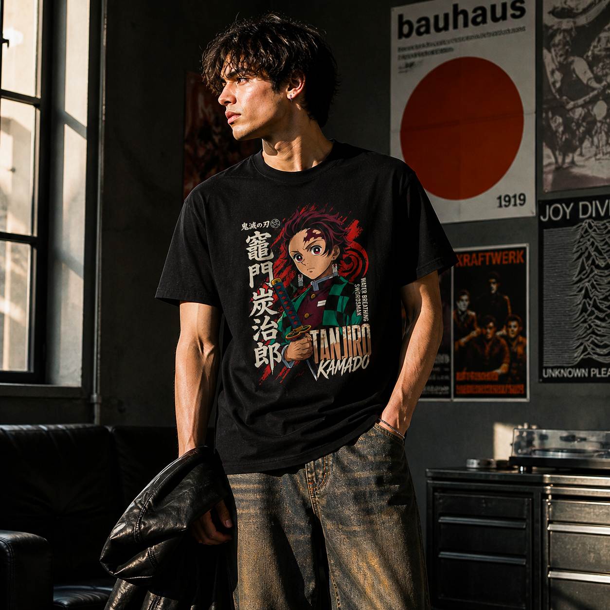 Tanjiro Kamado - Demon Slayer | Anime T-Shirt | Japanese Design | SPARK
