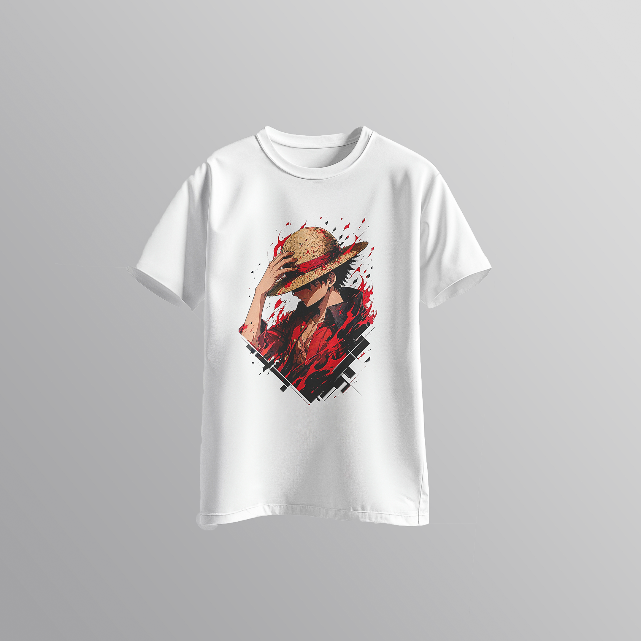 Luffy Power Up - Anime T-Shirt | Express Your Inner Fire | SPARK