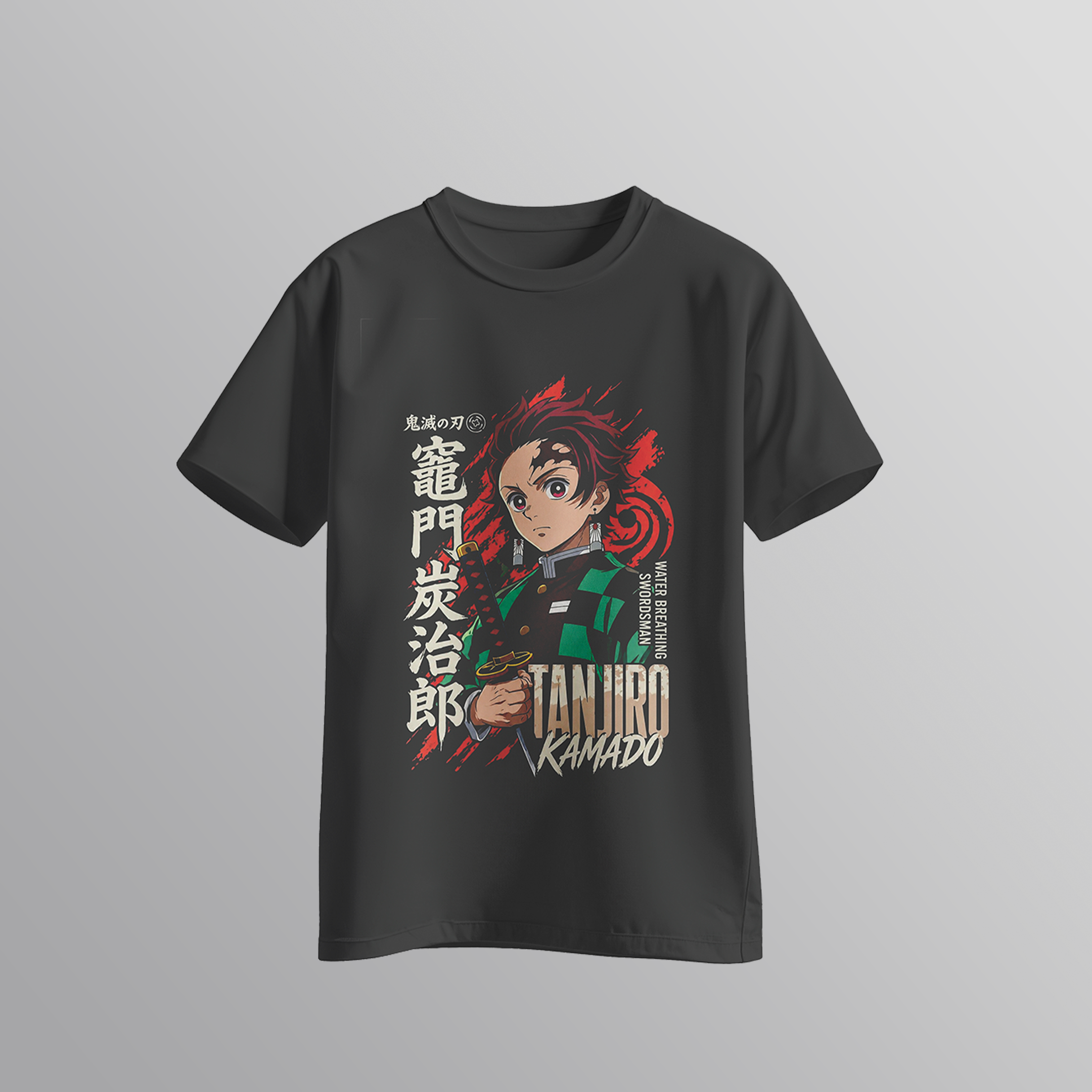 Tanjiro Kamado - Demon Slayer | Anime T-Shirt | Japanese Design | SPARK