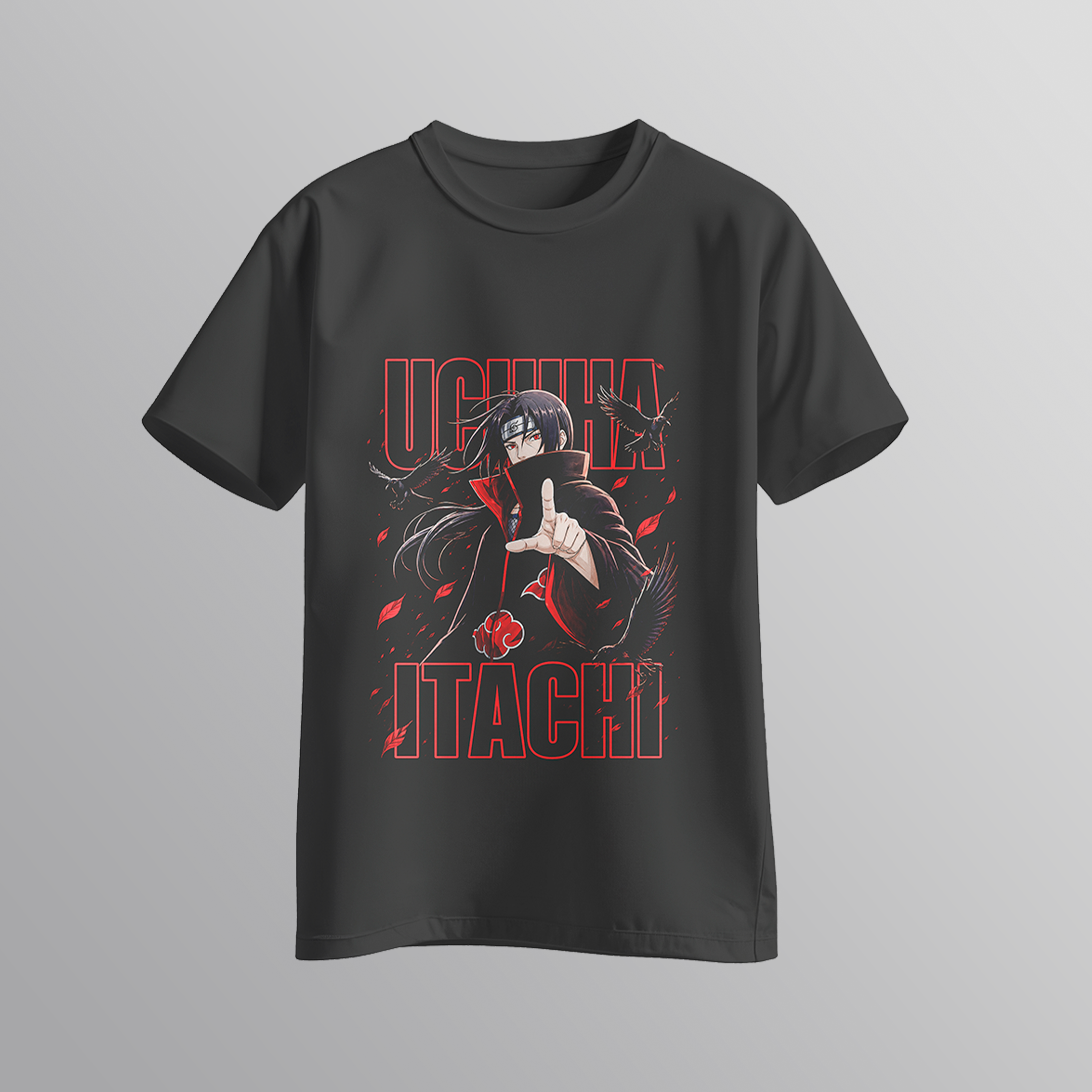 Itachi Uchiha - The Genius | Naruto T-Shirt | Premium Anime Design | SPARK
